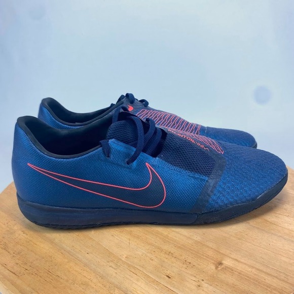 Nike Phantom Venom Academy Indoor Soccer Shoes Men\'s 11 Blue Orange AO0570-440‎ main image 8